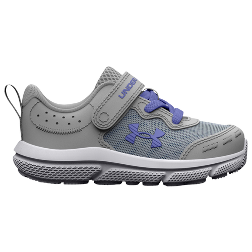 

Under Armour Girls Under Armour Assert 10 AC - Girls' Toddler Running Shoes Baja Blue/Nebula Purple/Mod Gray Size 8.0