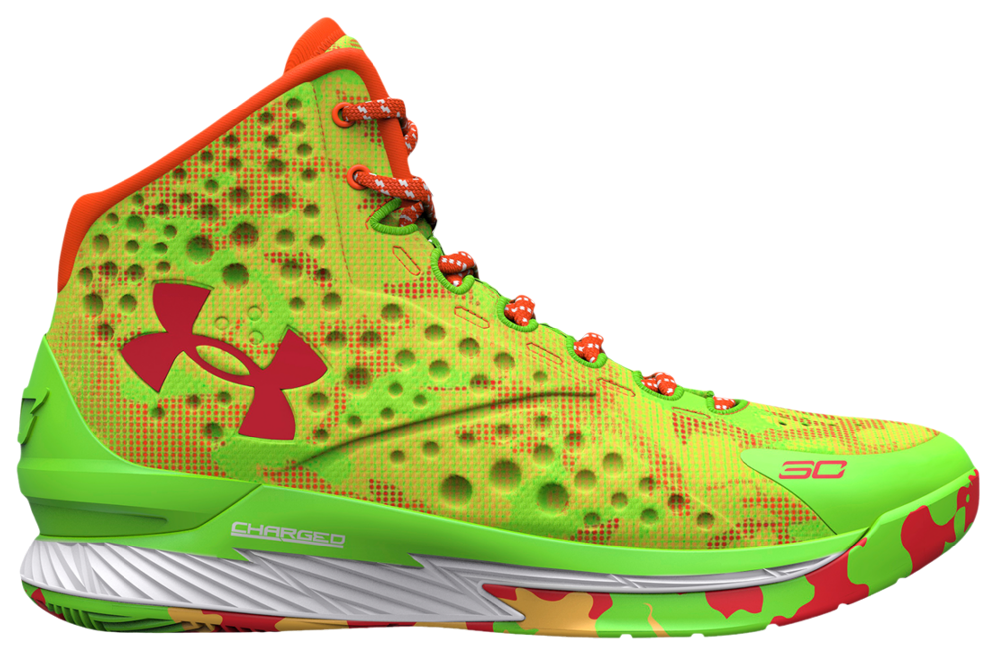 curry 1 green men