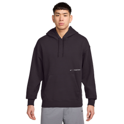 Women's - Nike Everyone Watches Womens Sports Pullover Hoodie  - Black/White