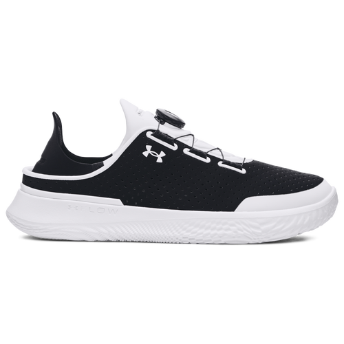 

Under Armour Mens Under Armour Slipspeed Trainer - Mens Training Shoes Black/ White/ White Size 8.0
