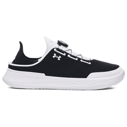 Under Armour Mens  Slipspeed Trainer In Black/white/white