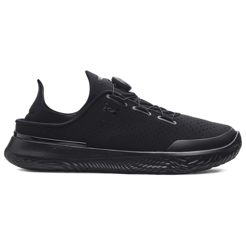 Under Armour Mens  Slipspeed Trainer In Black/black/black