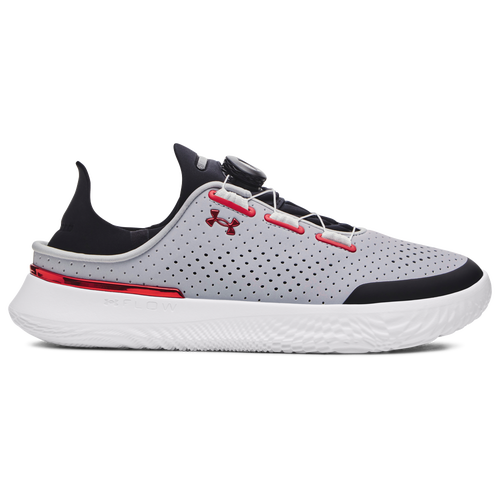 

Under Armour Mens Under Armour Slipspeed Trainer - Mens Training Shoes Mod Gray/Black/Red Size 10.0