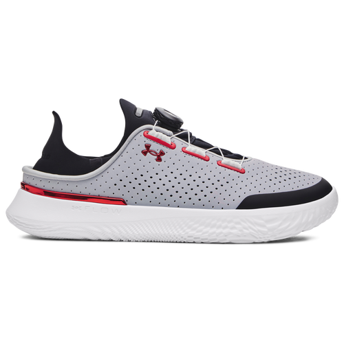 

Under Armour Mens Under Armour Slipspeed Trainer - Mens Training Shoes Mod Gray/Black/Red Size 7.5