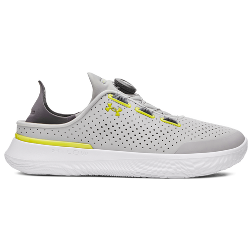 

Under Armour Mens Under Armour Slipspeed Trainer - Mens Training Shoes Gray/Yellow Size 13.0