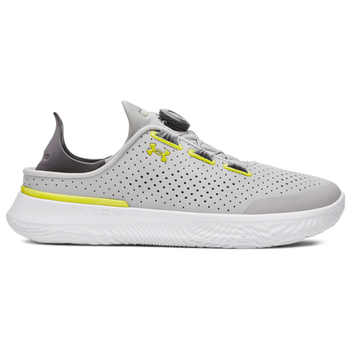 Under Armour Mens  Slipspeed Trainer In Gray/yellow