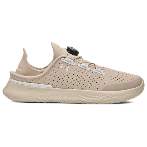 Under Armour Mens  Slipspeed Trainer In Khaki Base/white/khaki Base