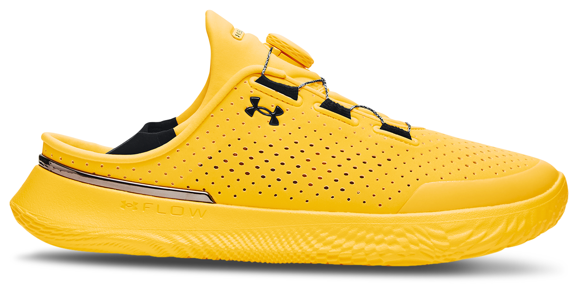 Yellow under armour shoes new arrivals