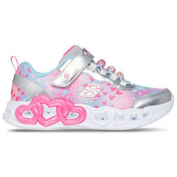 Skechers Infinite Heart Lights - Girls' Preschool | Kids Foot Locker