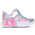 Skechers Infinite Heart Lights - Girls' Toddler Silver/Multi