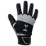 Under Armour Combat V Full Finger Lineman Gloves - Men's Black/White