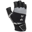 Under Armour Combat V Half Finger Lineman Gloves - Men's Black/White