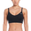 Nike V-Neck Midkini Top  - Women's Black/White