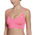 Nike V-Neck Midkini Top  - Women's Hyper Pink/Volt