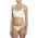 Nike V-Neck Midkini Top  - Women's Barely Volt/Black