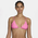 Nike Retro Flow Tie String Bikini Top - Women's Pink/Pink