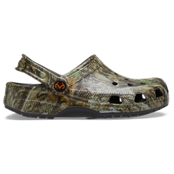 Boys' Grade School - Crocs APX Realtree Classic Clogs  - Multi/Green