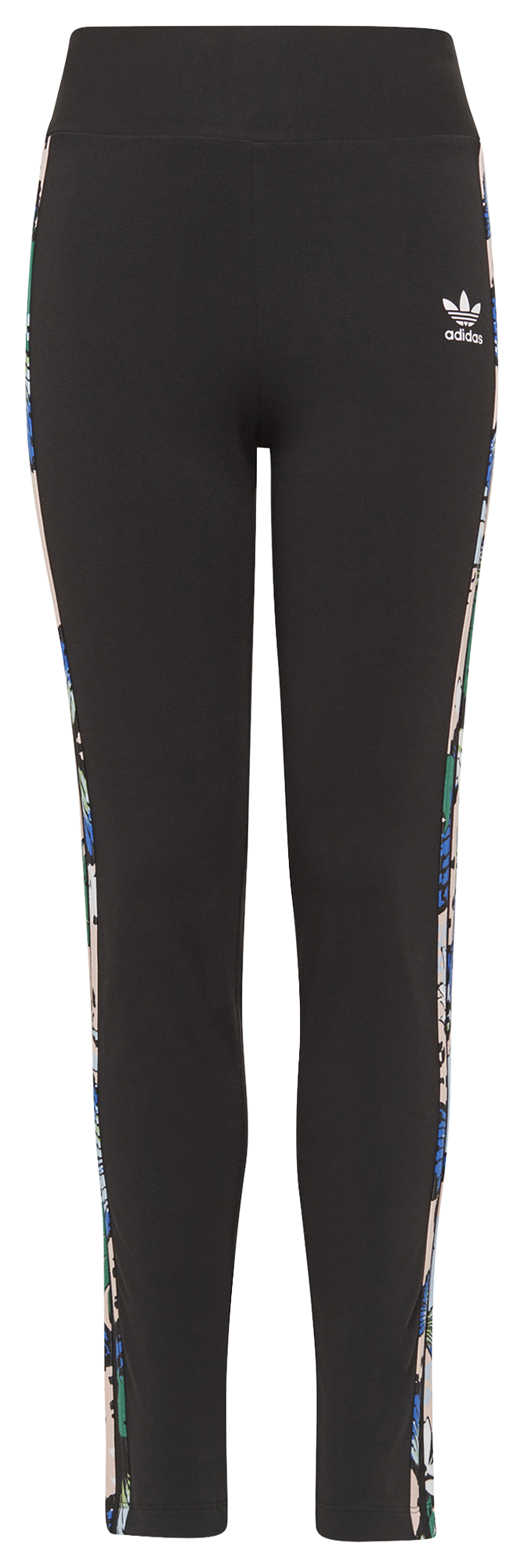 Adidas leggings foot on sale locker