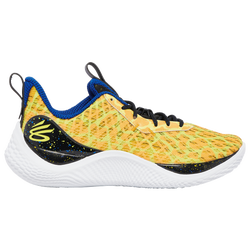 Men's - Under Armour Curry 10 - Gold/Black/Red
