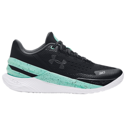 Men's - Under Armour Curry 2 Low - Black/Teal/White