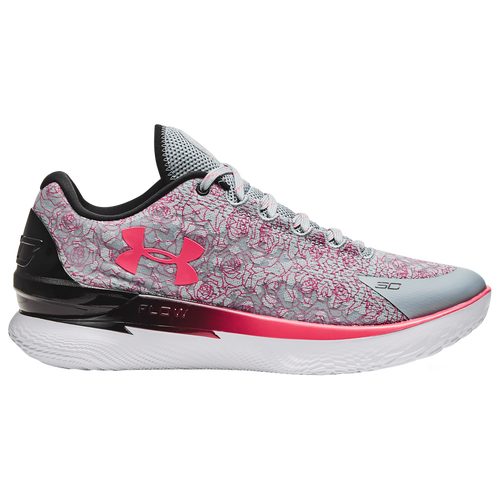 

Under Armour Mens Under Armour Curry 1 Low Flotro - Mens Basketball Shoes Blue/Pink Size 11.5