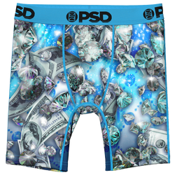Boys' Grade School - PSD Graphic Briefs - Multi