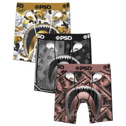 Boys' Grade School - PSD Graphic Briefs - Multi