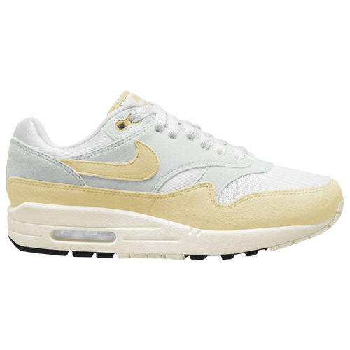 Shop Nike Womens  Air Max 1' 87 In Yellow/white