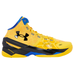 Men's - Under Armour Curry Two - Yellow/Blue/Gold