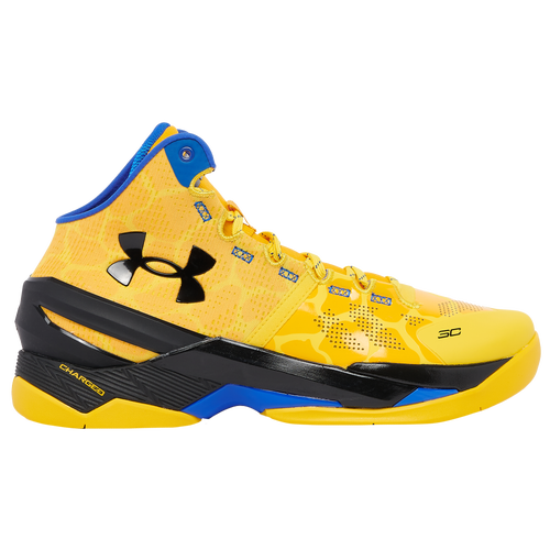Under Armour Mens  Curry Two In Gold/yellow/blue