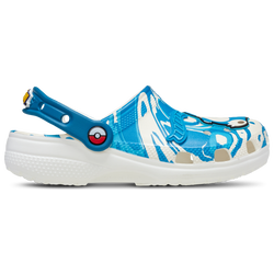 Boys' Preschool - Crocs Pokémon Snorlax Classic Clogs - Teal/White