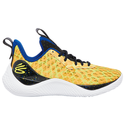 Under Armour Kids' Boys  Curry 10 In Black/yellow