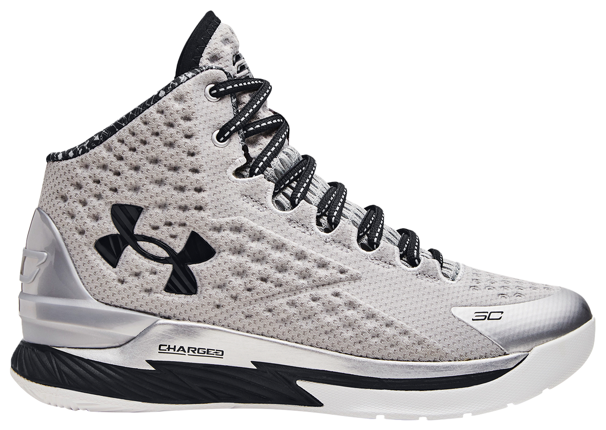 Under armour curry one 2024 boys