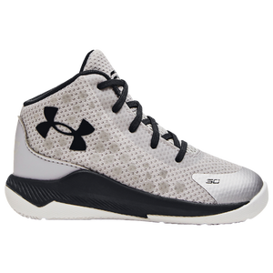 Under armor youth basketball on sale shoes