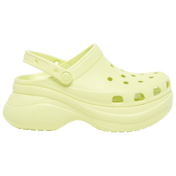 Women's - Crocs Bae Platform - Green/Green