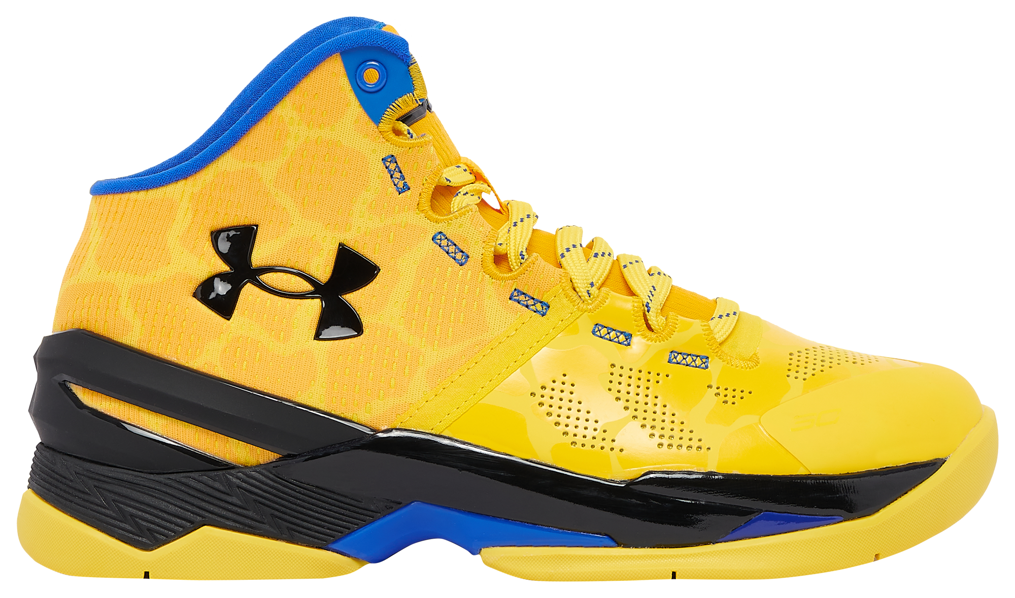  Under Armour Kids' Grade School UA Curry 7 Basketball