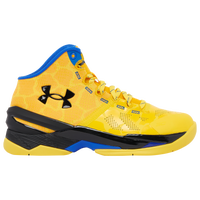 Under armour curry store 1 orange kids