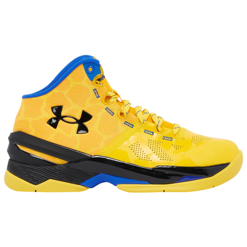 Under Armour Kids' Boys  Curry 2 In Black/yellow