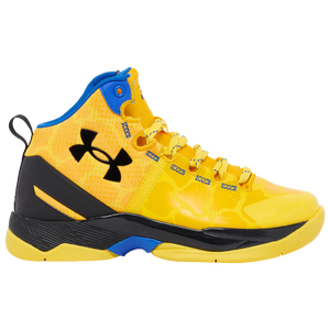 Curry 3 2024 white blue yellow