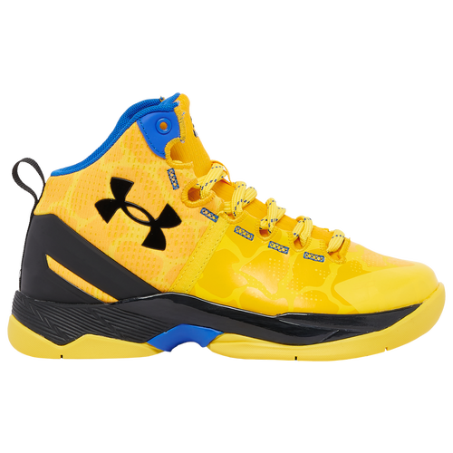 Under Armour Kids' Boys  Curry 2 In Yellow/black