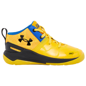 Under armour curry sales 2 kids yellow