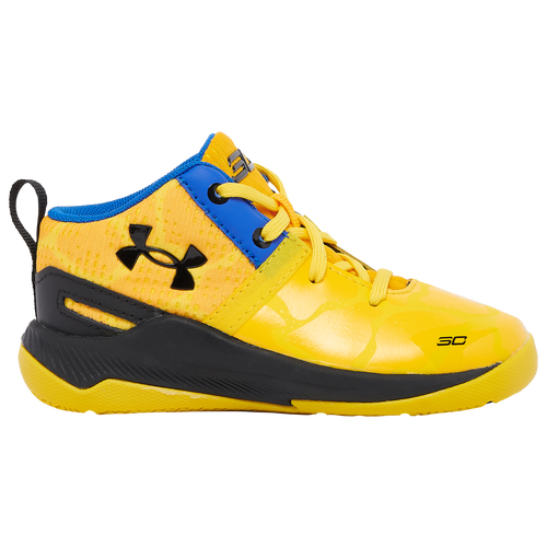 

Under Armour Boys Under Armour Curry 2 - Boys' Toddler Basketball Shoes Black/Yellow Size 10.0