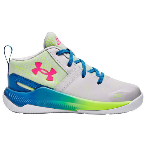 

Under Armour Boys Stephen Curry Under Armour Curry 2 - Boys' Toddler Shoes White/Gray/Blue Size 08.0