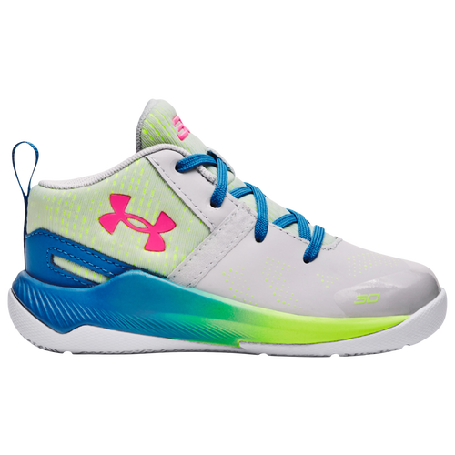 Under Armour Kids' Boys Stephen Curry  Curry 2 In White/blue/gray