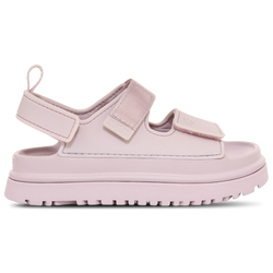 Girls' Grade School - UGG Golden Glow Sandals  - Bay Fog/Bay Fog
