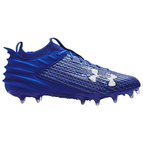 

Under Armour Mens Under Armour Blur Smoke 2.0 MC - Mens Football Shoes Royal/Royal/White Size 11.0