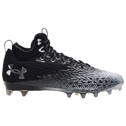 Men's - Under Armour Spotlight Clone 3.0 MC - Black/White/Metallic Silver