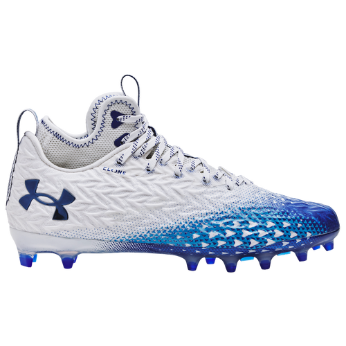 

Under Armour Mens Under Armour Spotlight Clone 3.0 MC - Mens Running Shoes White/Royal/Royal Size 10.5