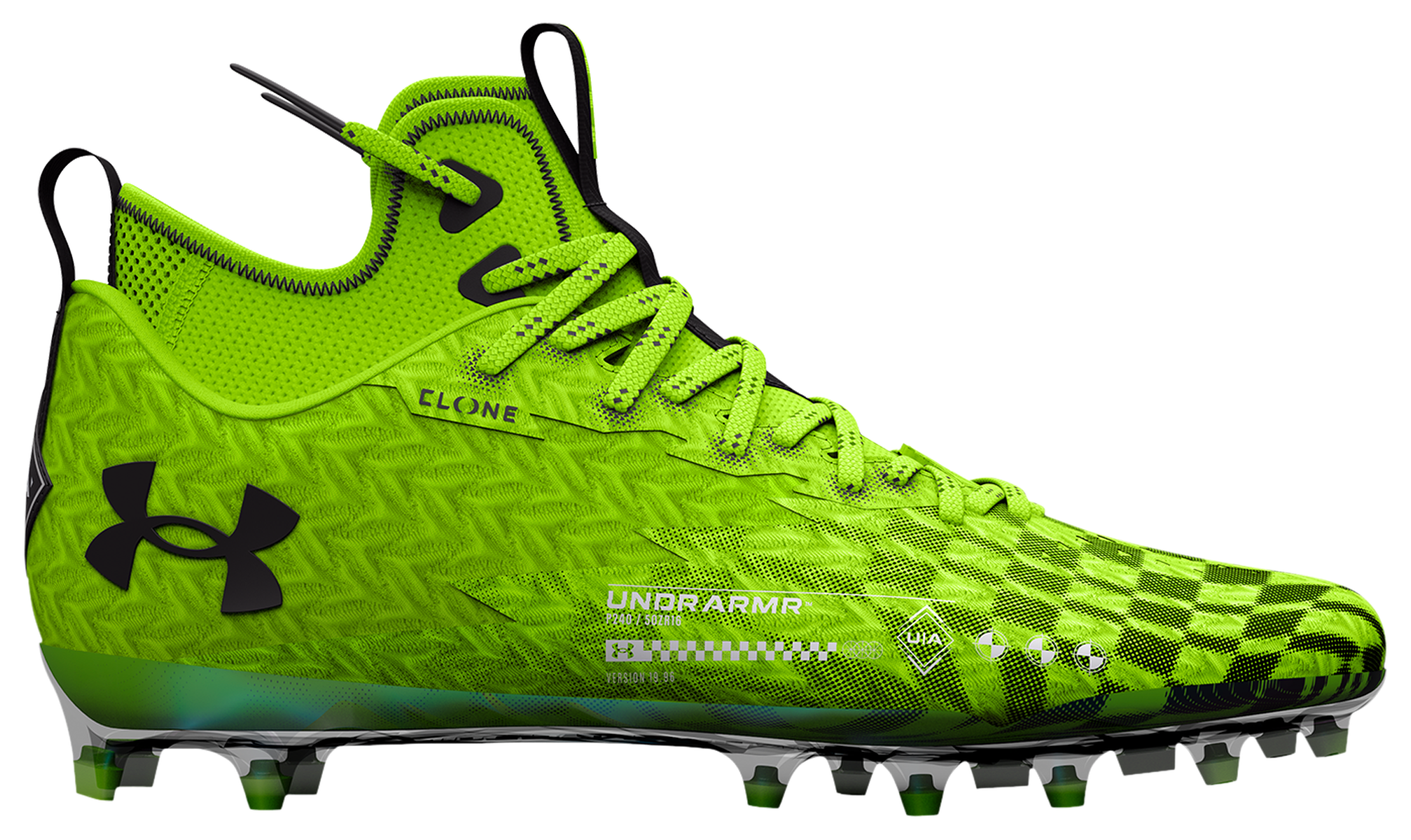 Under armour highlight hot sale mc le football cleats