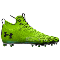 Lime green under armour cleats hotsell